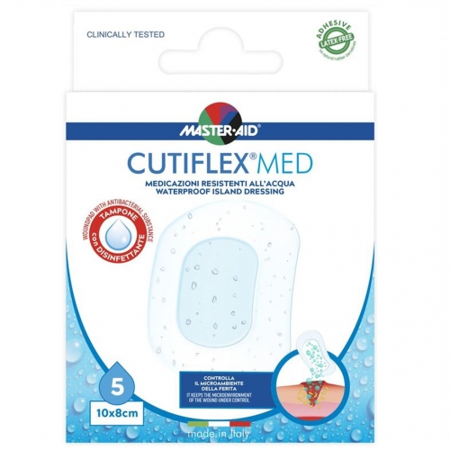 Master Aid Cutiflex 10x8 Mm 5 Pezzi