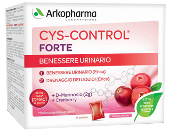 Cys-control Forte D-mannosio Integratore 15 Bustine