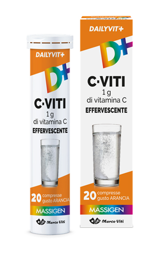 Marco Viti Dailyvit+ Integratore Vitamina C Viti 1g 20 Compresse