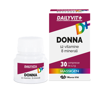 Marco Viti Dailyvit+ Donna Multivitaminico 30 Compresse