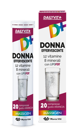 Marco Viti Dailyvit+ Donna Multivitaminico 20 Compresse
