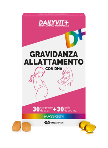 Marco Viti Dailyvit+ Gravidanza E Allattamento 30+30 Compresse