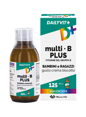 Marco Viti Dailyvit+ Vitamine Multi-b Plus Flacone 125 Ml