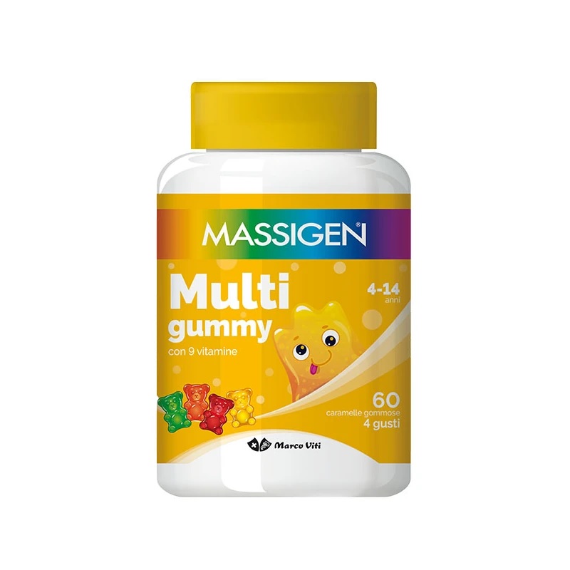 Marco Viti Dailyvit+ Multigummy Integratore 60 Caramelle Gommose