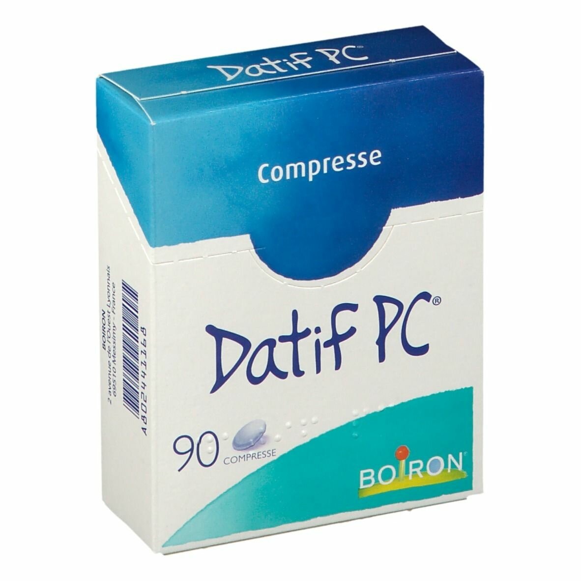 Boiron Datif Pc 90 Compresse