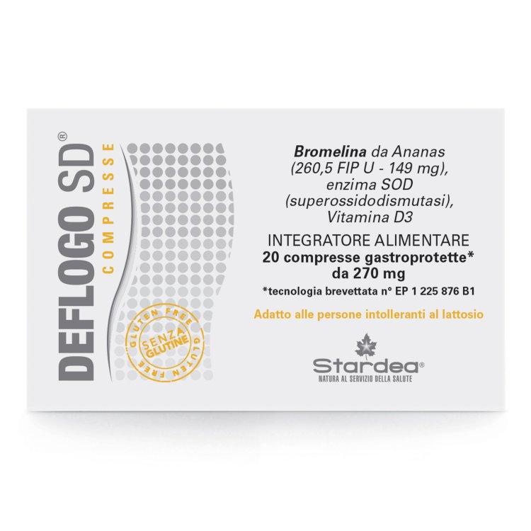 Deflogo Sd Integratore Alimentare 20 Compresse