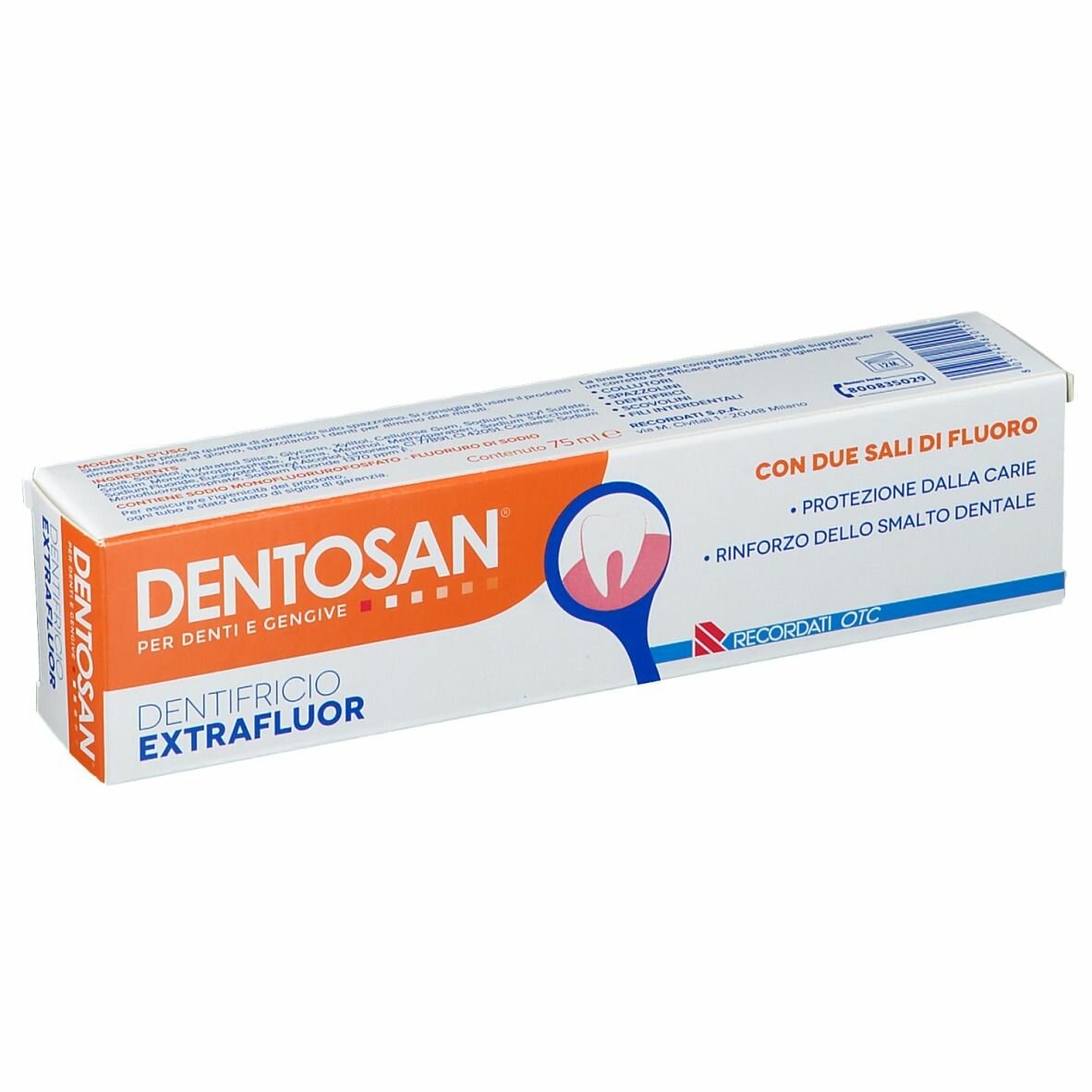 Dentosan Extrafluor 75 Ml