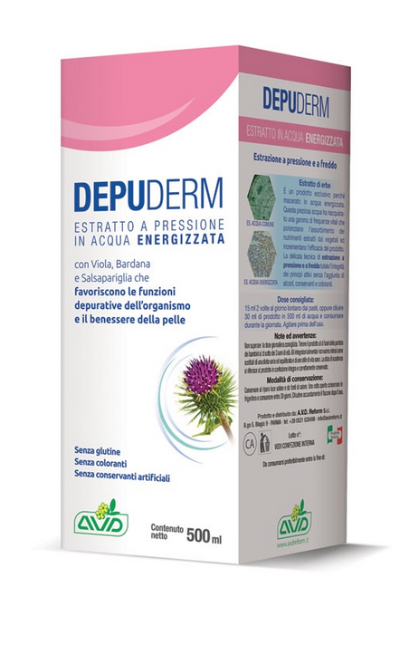 Avd Reform Depuderm Integratore Alimentare Liquido 500 Ml