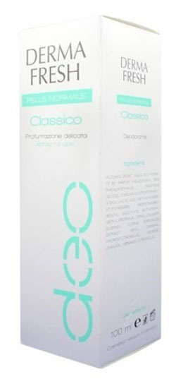 Dermafresh Pelle Normale Classico 100 Ml