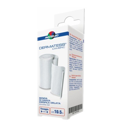 Master Aid Dermatess Benda Medicazione Cambrix 10x5 M