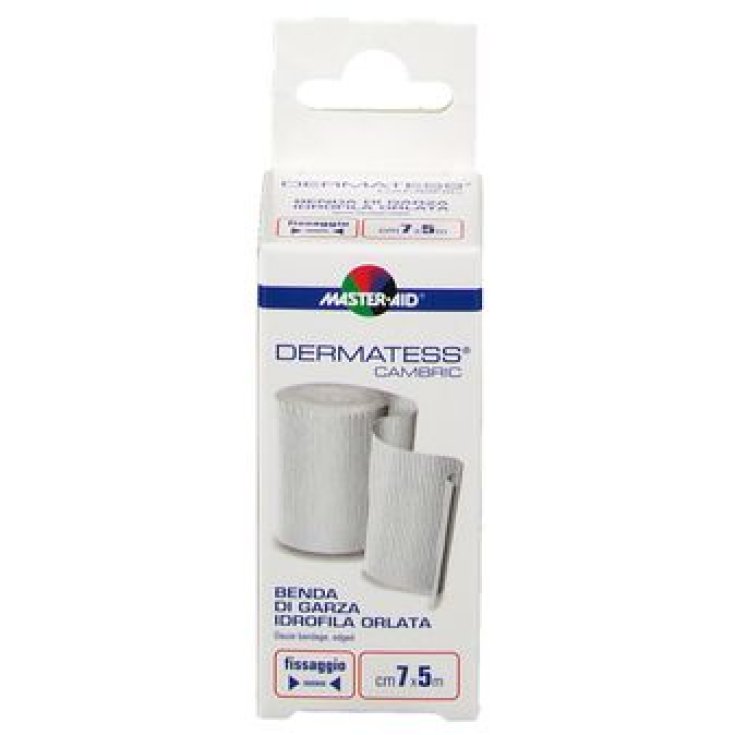 Master Aid Dermatess Benda Medicazione Cambrix 7x5 M