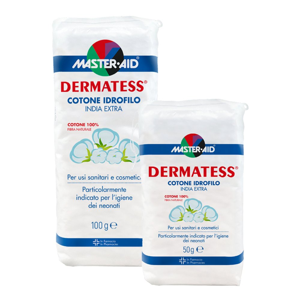 Master Aid Dermatess Cotone Idrofilo Medicazione 100 G
