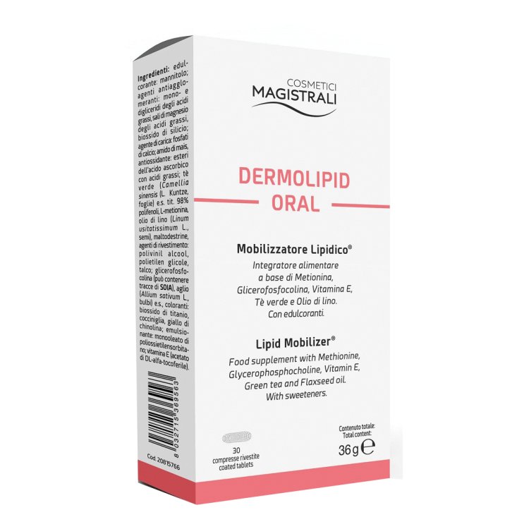 Dermolipid Oral 30 Capsule