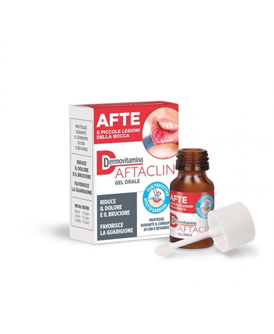 Dermovitamina Aftaclin Gel