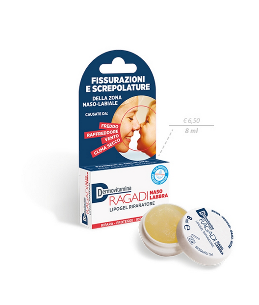 Dermovitamina Balsamo Ragadi Naso E Labbra Screpolate