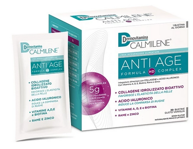 Dermovitamina Calmilene Antiage Acido Ialuronico 30 Bustine
