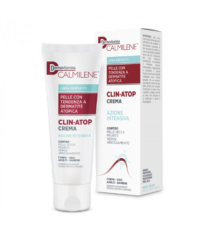 Dermovitamina Calmilene Clin-atop Crema