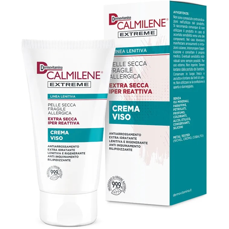 Dermovitamina Calmilene Extreme Crema Viso 50 Ml
