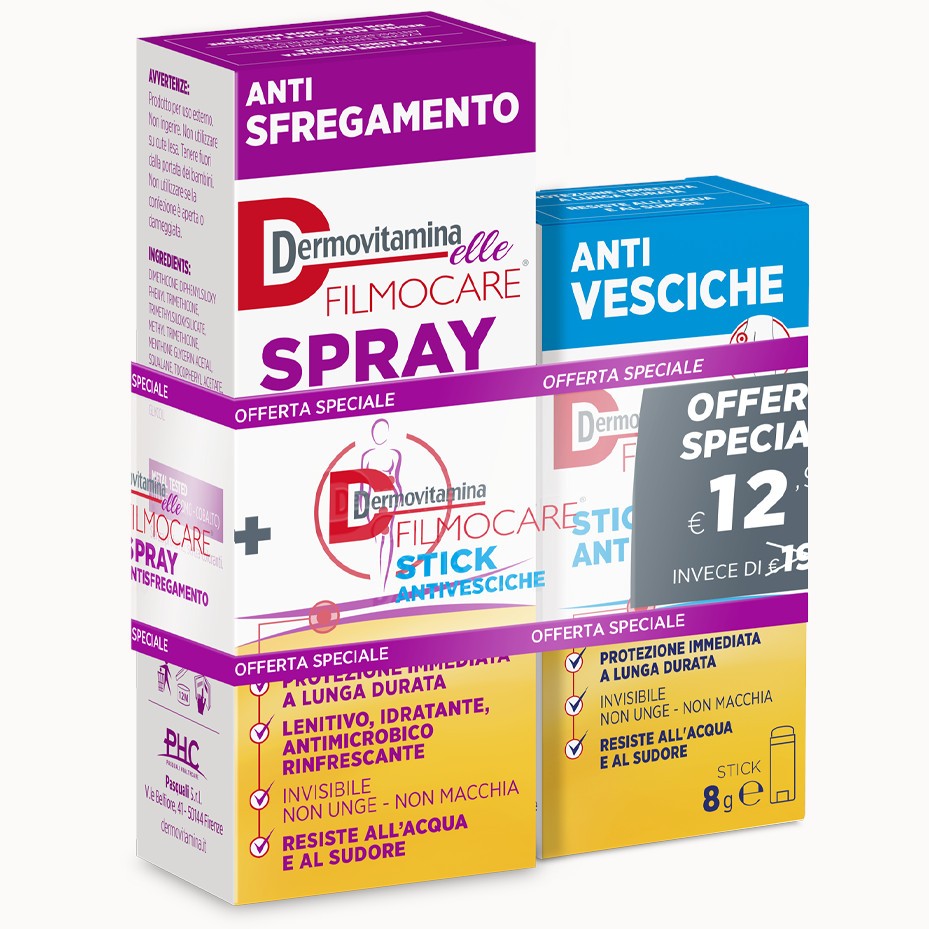Dermovitamina Filmocare Antisfregamento Stick Antivesciche