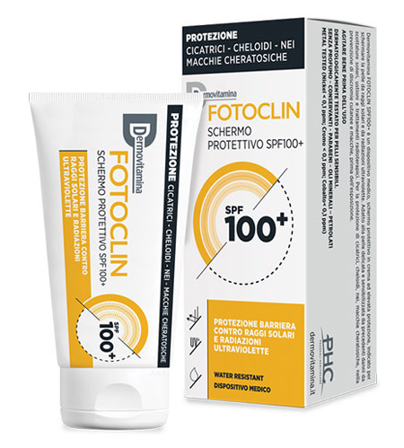 Dermovitamina Fotoclin Schermo Protettivo Raggi Solari Spf 100