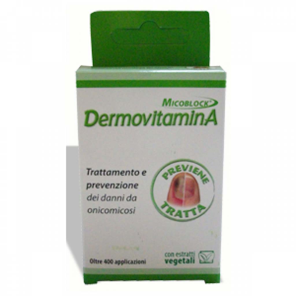 Dermovitamina Micoblock Per L'onicomicosi 7 Ml