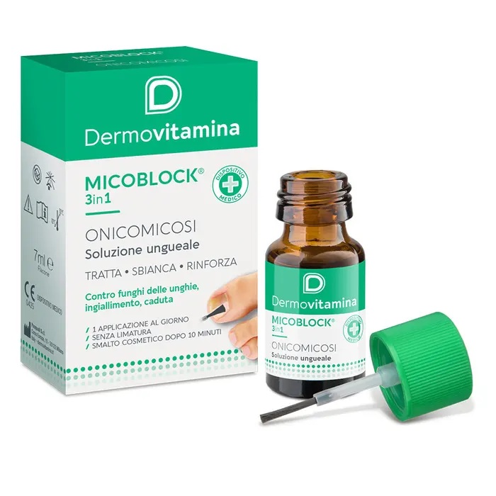 Dermovitamina Micoblock Per L'onicomicosi 7 Ml