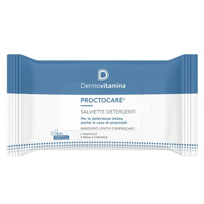 Dermovitamina Proctocare Salviette 15 Pezzi