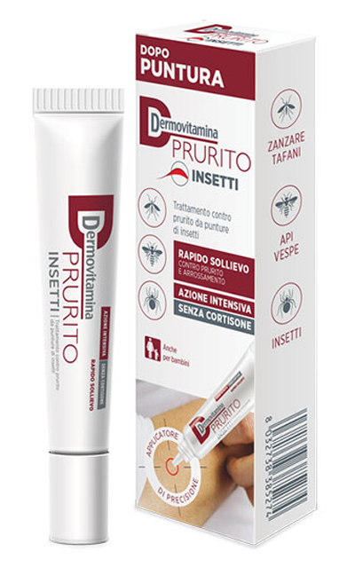 Dermovitamina Prurito Insetti Dopo Puntura Tubetto Da 15 Ml