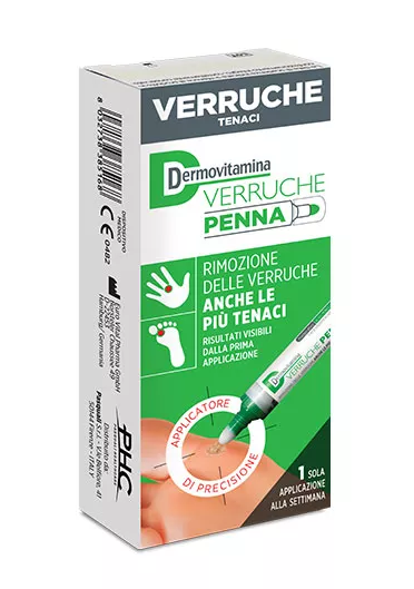 Dermovitamina Verruche Mani E Piedi Penna