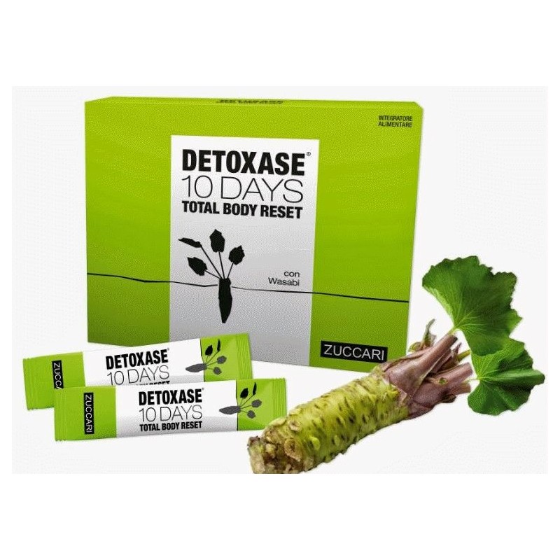 Detoxase 10 Days Total  Body Reset