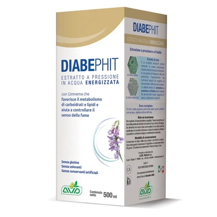 Avd Reform Diabephit Integratore Alimentare 500 Ml