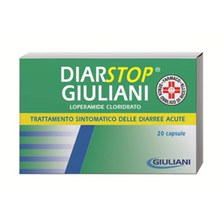 Giuliani Diarstop Contro Diarrea 20 Capsule 1,5 Mg