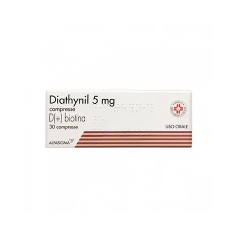 Diathynil Per Acne E Dermatite Seborroica 30 Compresse 5 Mg