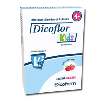 Dicoflor Kids 14 Bustine