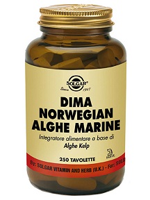 Dima Norwegian Alghe Ma 250 Tavolette