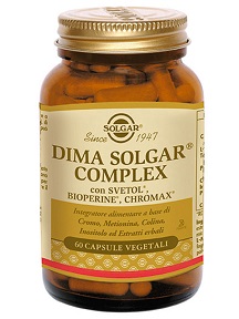 Dima Solgar Complex Integratore Alimentare 60 Capsule