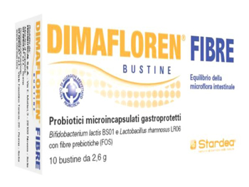 Stardea Dimafloren Fibre Integratore Alimentare 10 Bustine