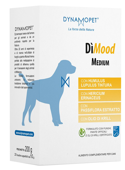 Dimood Medium Contro Stress E Nervoso 20 Bustine 10 G