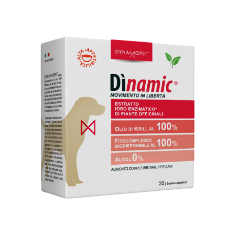 Dinamic 20 Bustine 10 Ml