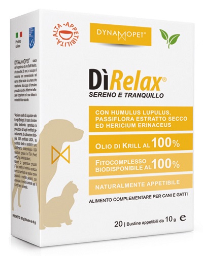 Direlax Contro Stress E Nervoso 20 Bustine 10 G