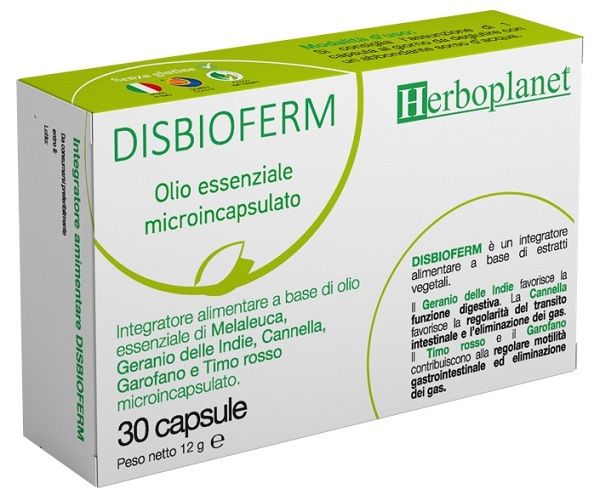 Disbioferm Integratore Alimentare 30 Capsule