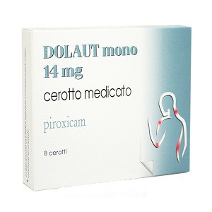 Dolaut Mono 8 Cerotti Medicati 