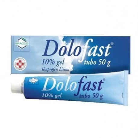 Dolofast Gel 50 G 10%