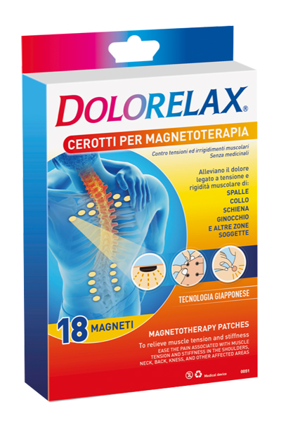 Dolorelax Cerotto Magnetoterapia