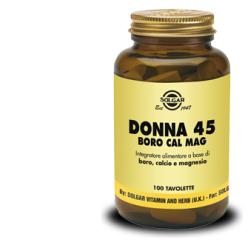 Donna 45 Boro-calcio-magnesio 100 Tavolette