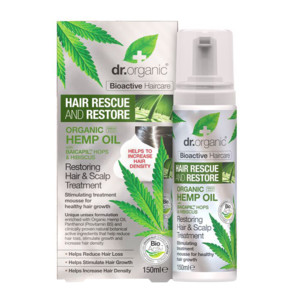 Optima Naturals Dr Organic Hemp Mousse Capelli
