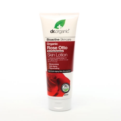 Optima Naturals Dr Organic Rose Lozione Corpo