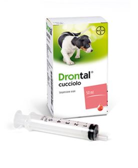 Drontal Cucciolo Sospensione 50 Ml