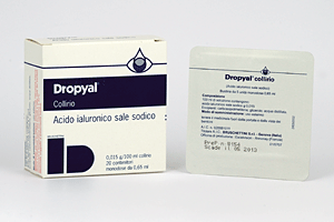 Dropyal collirio monodose 20 flaconcini a € 15,93 su Farmacia Pasquino