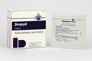 Dropyal Collirio Monodose 20 Flaconcini